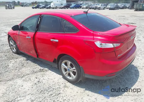 2012 Ford Focus Se из США, поврежденный, VIN 1FAHP3F20CL205755